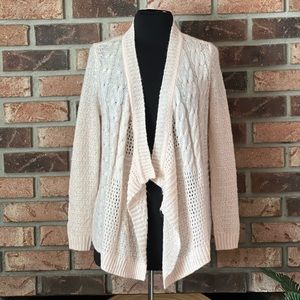 Sonoma Open Front Cardigan